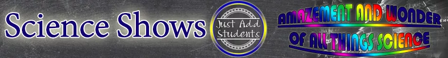 INSTANT Science Shows Banner